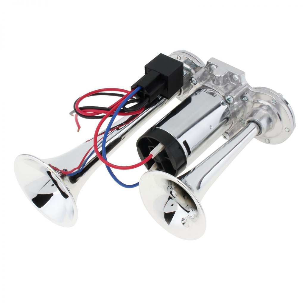 Bộ Kèn Hơi Siêu Lớn 12V / 24V 150dB Cho Xe Hơi / Tàu Thuyền / Xe Tải