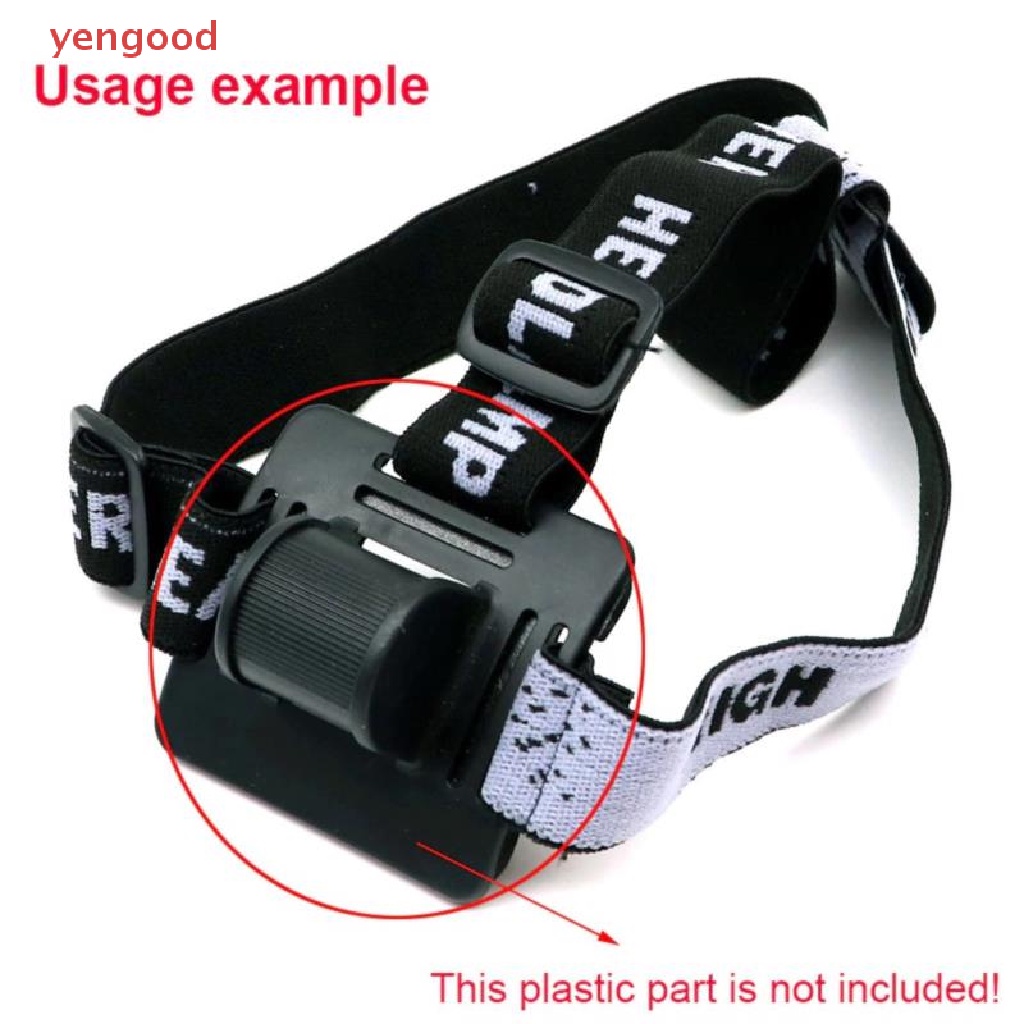 Dây Đeo Đầu Độ Co Giãn Cao Có Thể Điều Chỉnh Cho Đèn LED