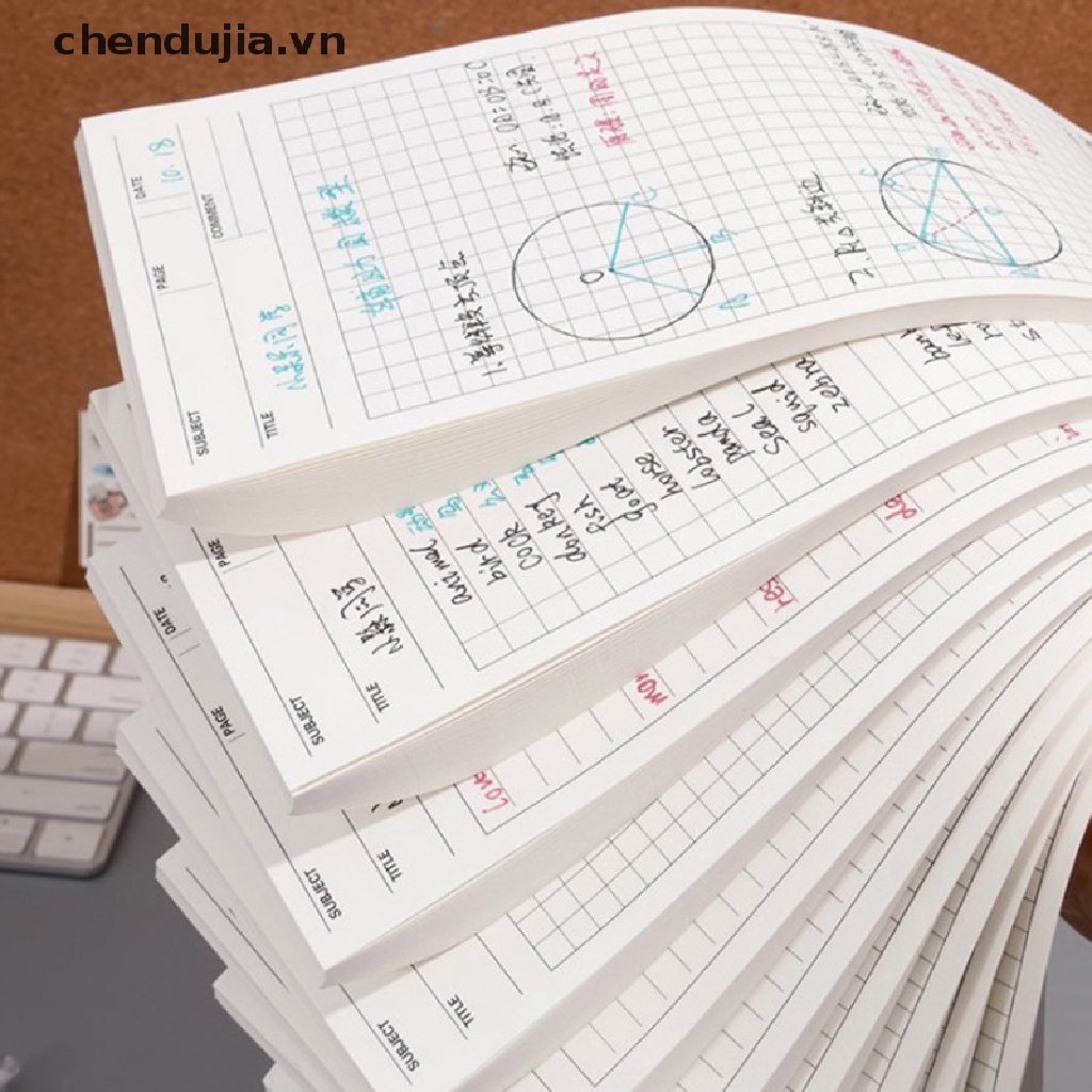 Sổ Ghi Chú 50 Tờ 9x25cm Thiết Kế Đơn Giản Tiện Dụng