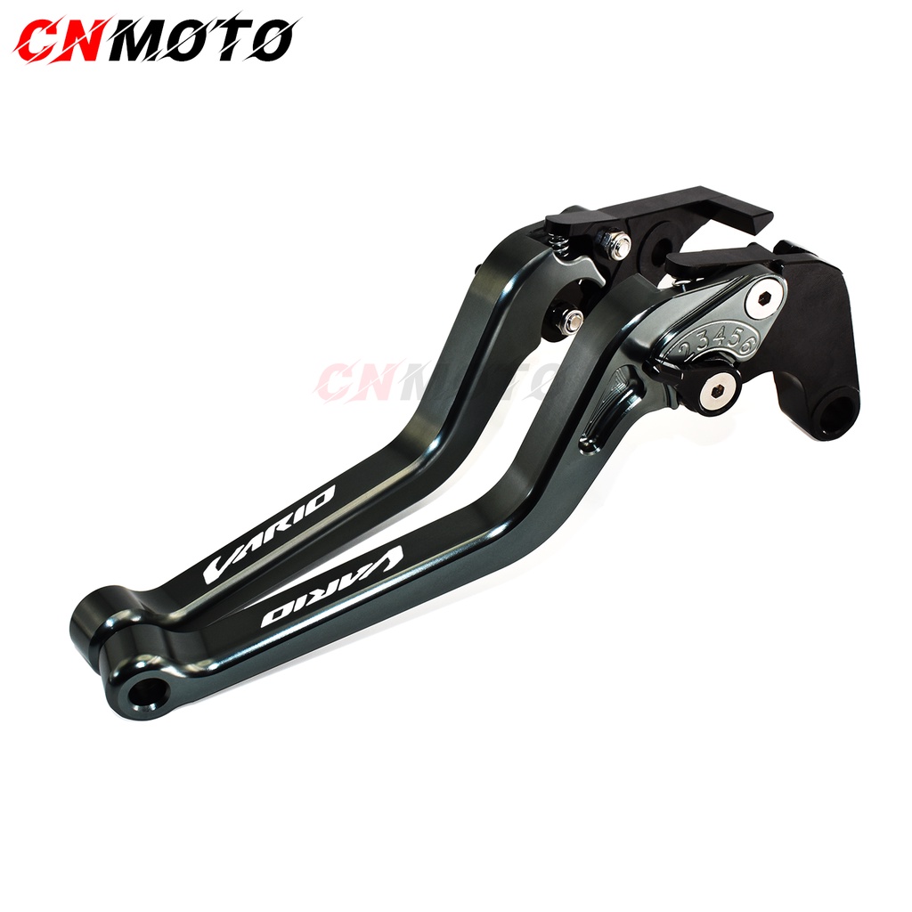 Tay Thắng 6 Khớp Có Thể Điều Chỉnh Bằng Hợp Kim Nhôm CNC Cho HONDA Vario 160 ABS Kích Thước 180mm
