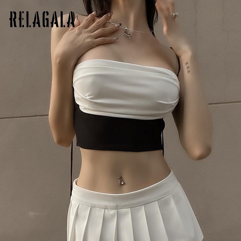 Áo Hai Dây Hở Lưng Thời Trang 2023 Quyến Rũ Cho Nữ