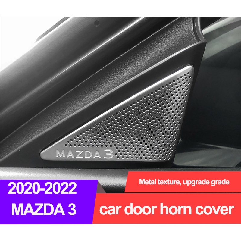 Ốp Trang Trí Loa Âm Thanh Chuyên Dụng Cho Xe Hơi Mazda 3 20-22 Mazda 3