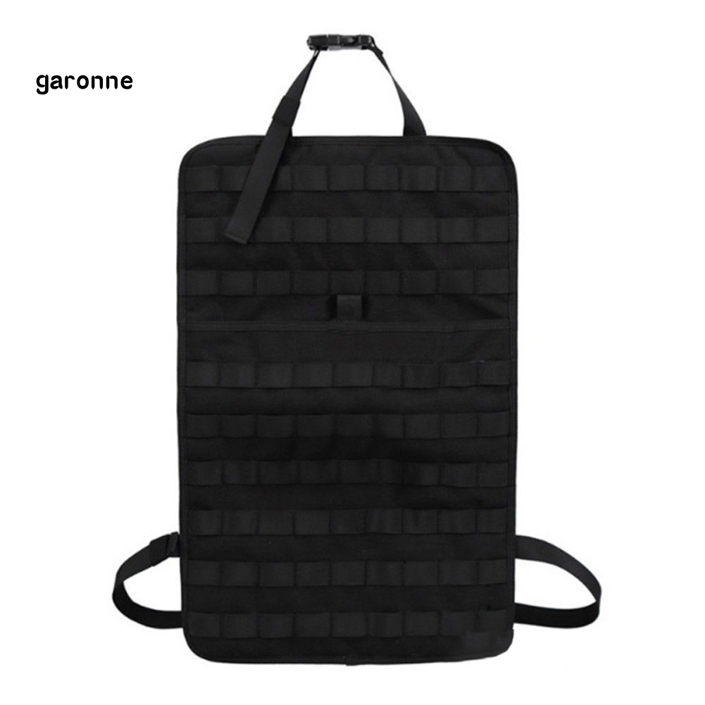 Túi Đựng Đồ Bằng Nylon Gắn Sau Lưng Ghế Xe Hơi Thông Dụng