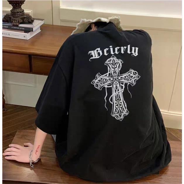 Áo Thun Tay Ngắn In Hình Thập Giá Thời Trang Mùa Hè 2023 Dành Cho Nam Nữ