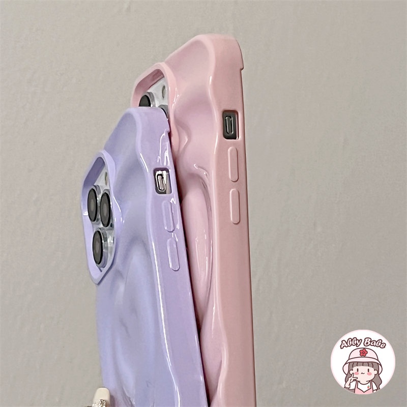 Ốp Điện Thoại TPU Mềm Hình Trái Tim 3D Chống Mồ Hôi Cho IPhone 14 Pro Max 13 12 11 Pro Max