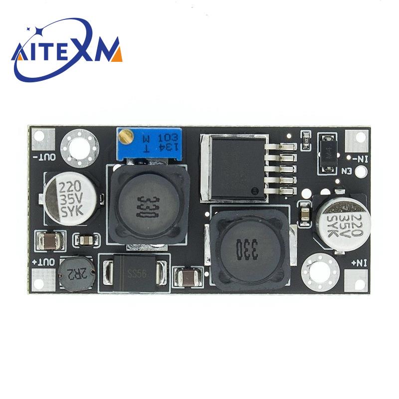 Mô Đun Hạ Áp Xl6009 XL6019 Dc-Dc 20W 5-32V Sang 1.3-35V