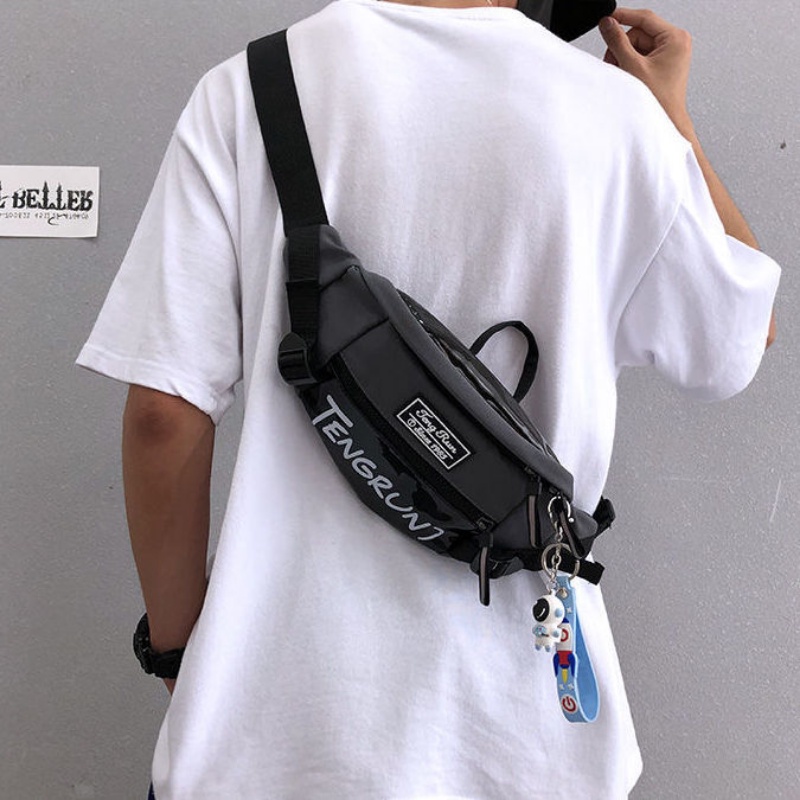 Túi Đeo Chéo Ngực Thời Trang Cá Tính Cho Nam