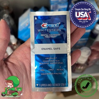 Miếng Dán Trắng Răng Crest 3D White Whitestrips 48 Miếng