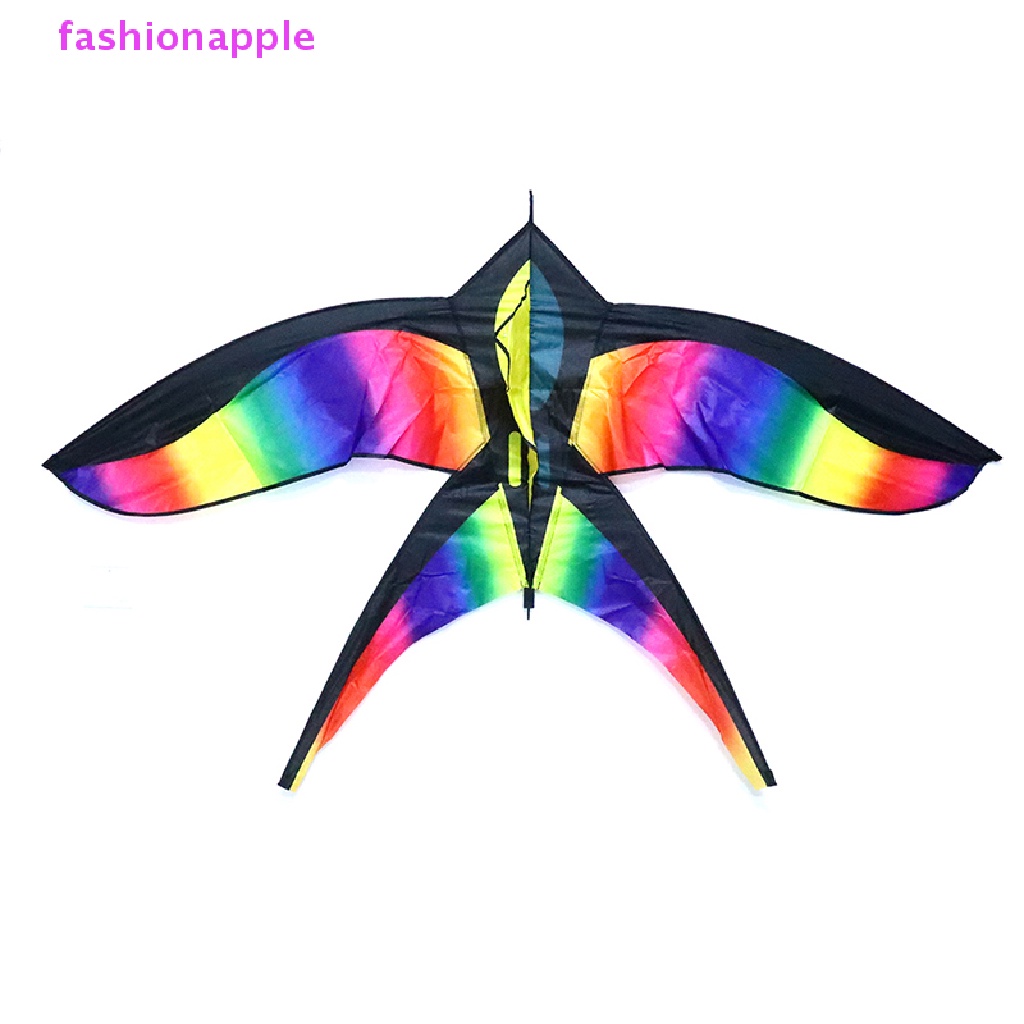 Diều Vải Nylon Cỡ Lớn Hình Chim Nuốt Hại Có Tay Cầm Tiện Dụng