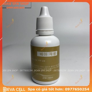 Dung dịch pha bột mầm tái sinh phôi thai hàn quốc tách sét