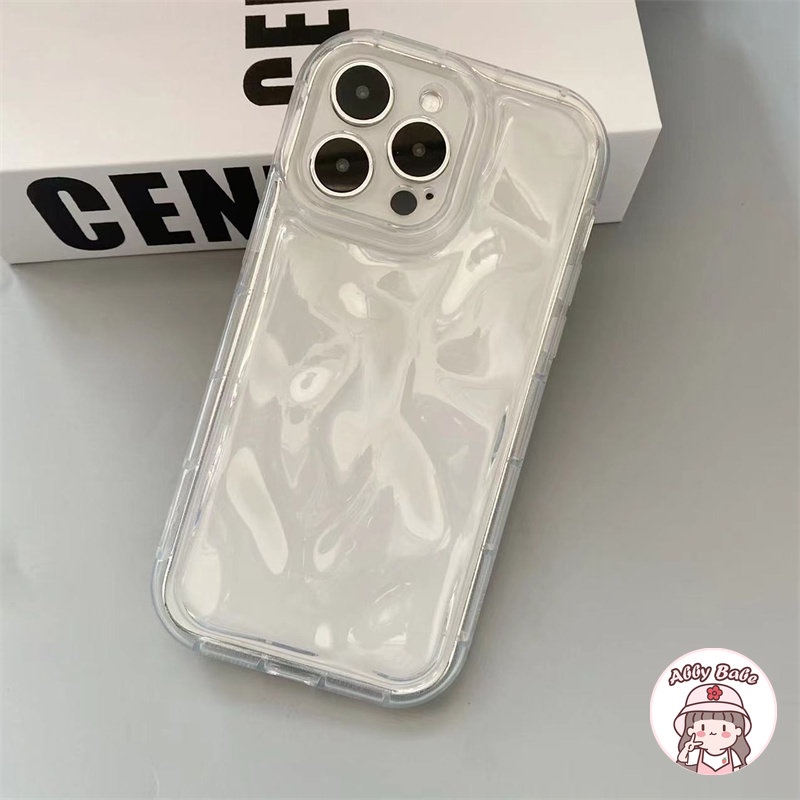 Ốp Điện Thoại TPU Mềm Nhám Trong Suốt Chống Va Đập 3D Cho IPhone 14 Pro Max 13 12 11 Pro Max