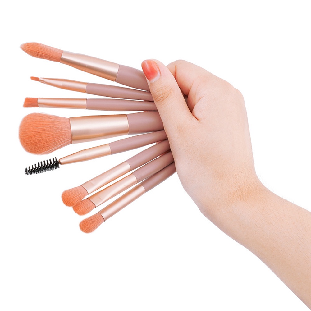 1 Bộ Cọ Trang Điểm Nhiều Màu Sắc Thời Trang Dành Cho Nữ