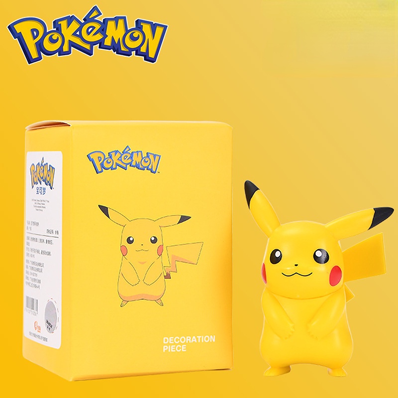Mô Hình Nhân Vật Pikachu Trang Trí Đẹp Mắt