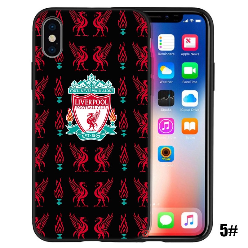 Ốp Điện Thoại Họa Tiết Liverpool Cho iPhone 12 13 Pro X XS Max Mini HAL14