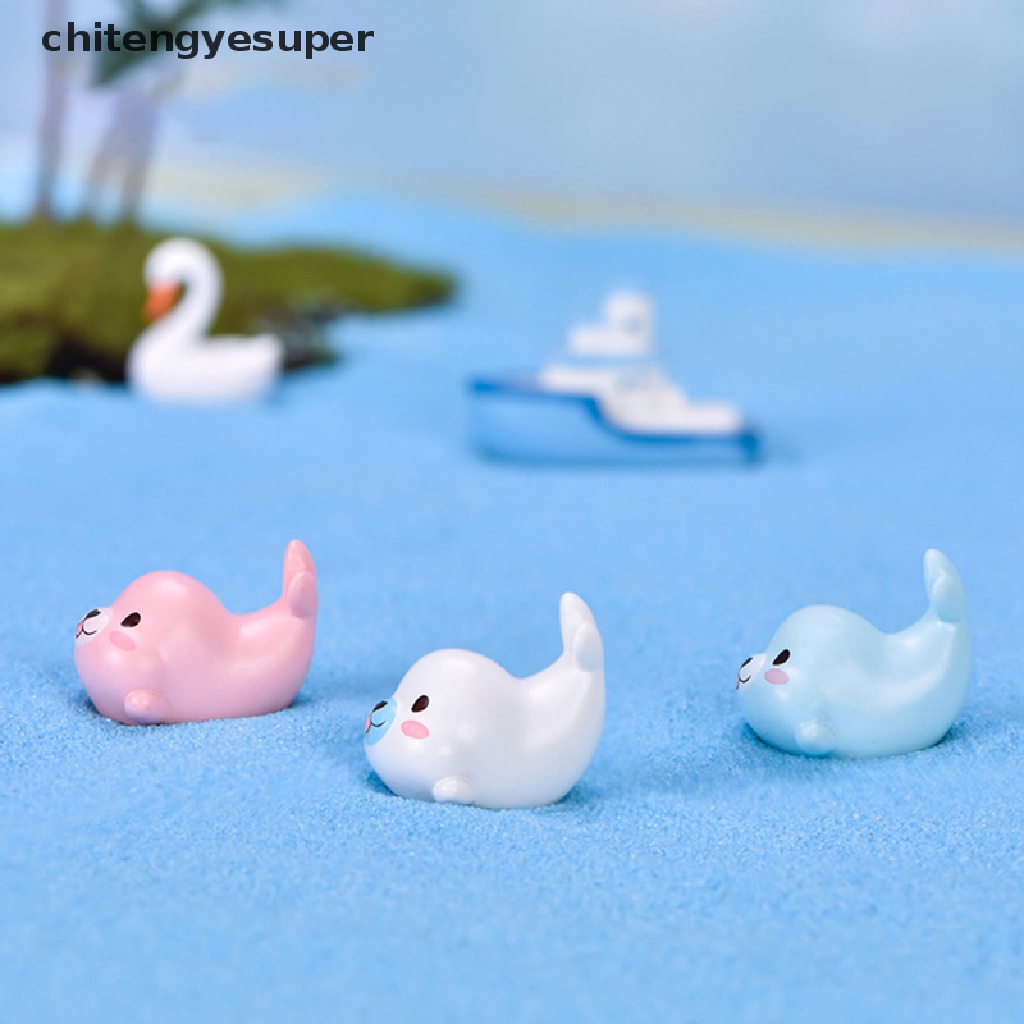 Con Dấu Họa Tiết Hoạt Hình Bằng Nhựa Resin Trang Trí Phong Cách Chitengyesuper