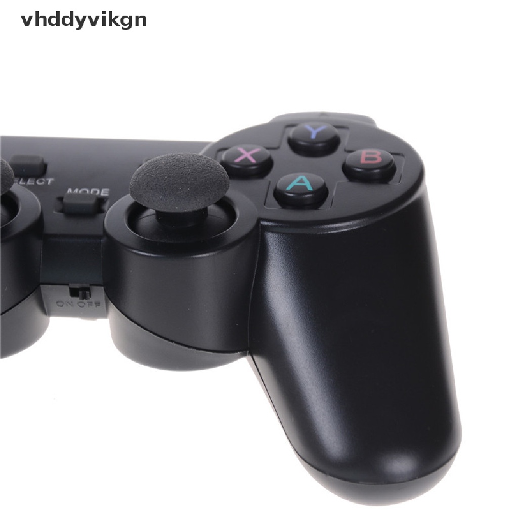 Tay Cầm Điều Khiển Chơi Game Không Dây 2.4GHz Cho PS3 PC TV Box