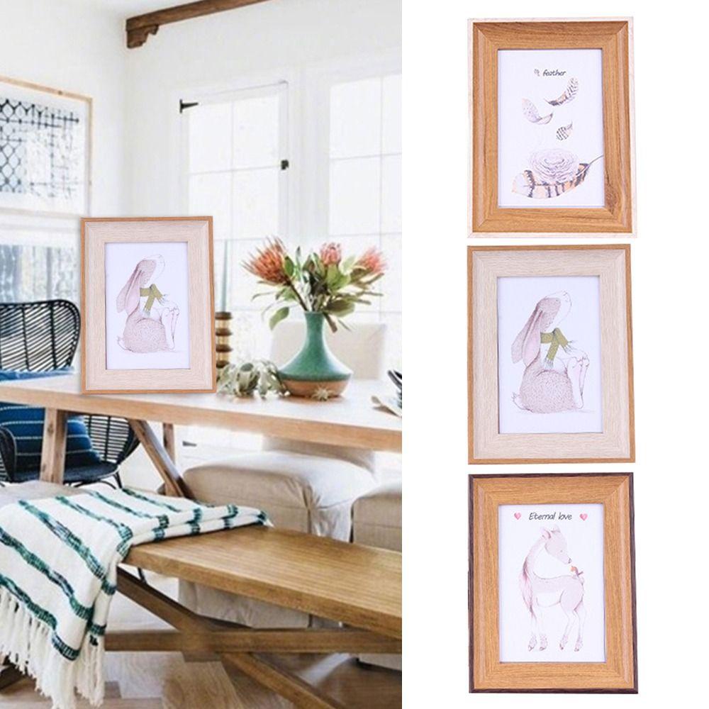 LONTIME Khung Ảnh Chống Thấm Nước Phong Cách Mỹ Tinh Tế
