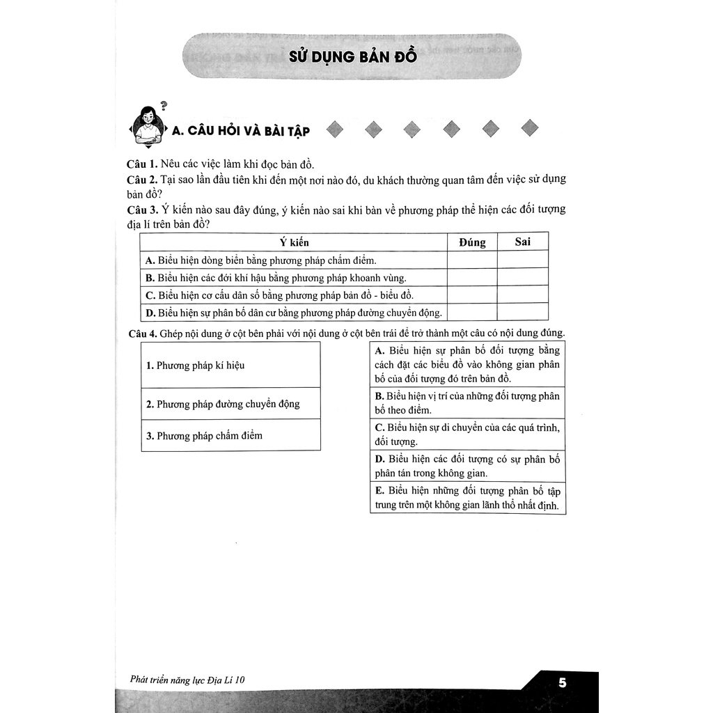 Sách Phát Triển Năng Lực Địa Lí 10