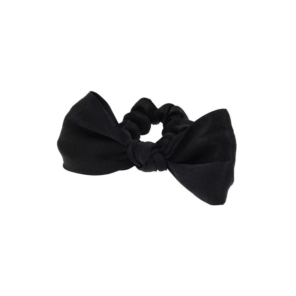 Dây Buộc Tóc Cao Su Satin Thắt Nơ Xinh Xắn Cho Nữ Mã 2023