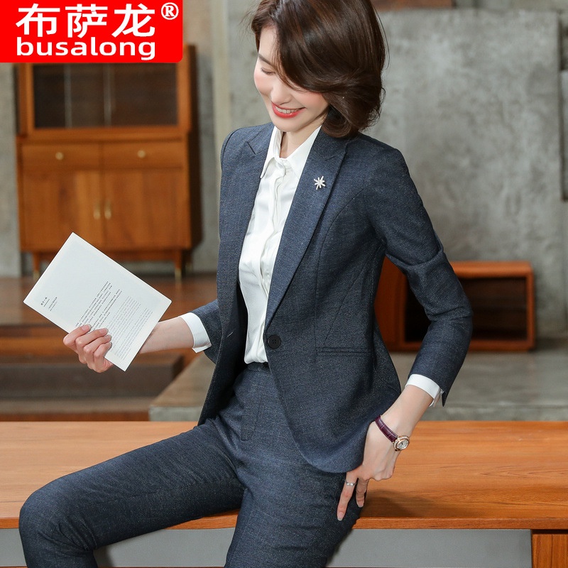 Áo Khoác Vest Tay Dài Thời Trang Công Sở Thu Đông 2021