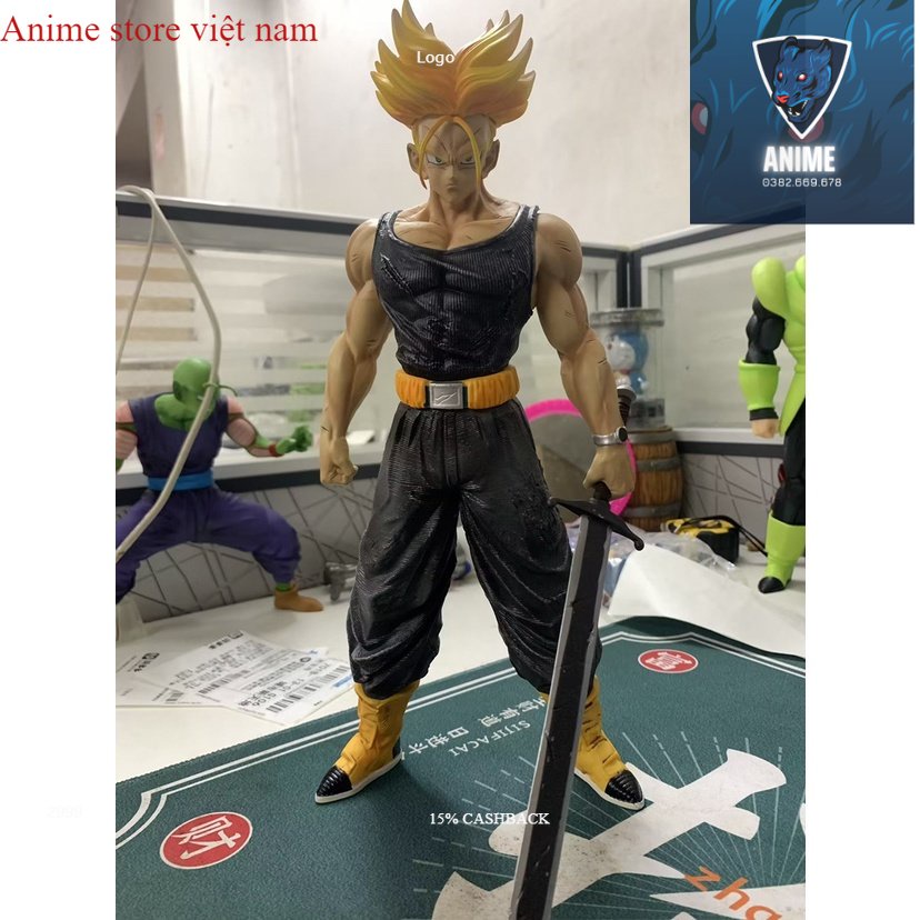 Mô hình Black Trunks Cực Ngầu - Mô hình Dragonball