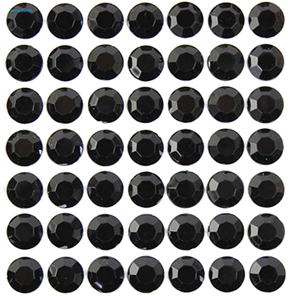 Đề Can Dán Trang Trí Điện Thoại Xe Hơi Tự Dính Đính Đá Lấp Lánh DIY