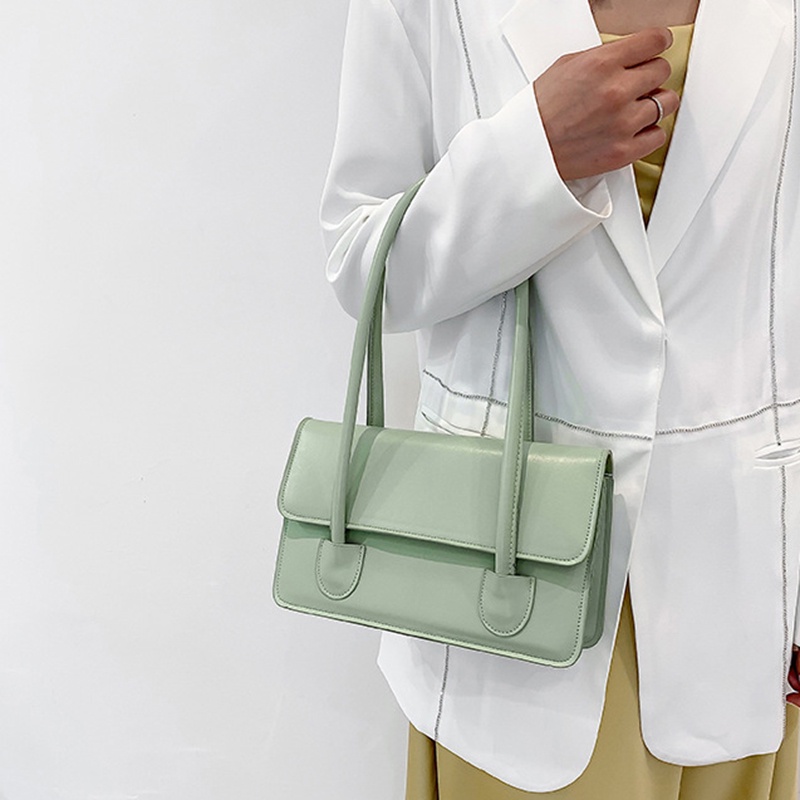 Túi Đeo Vai Hình Vuông Cỡ Nhỏ Thiết Kế Đơn Giản Thời Trang Cho Nữ