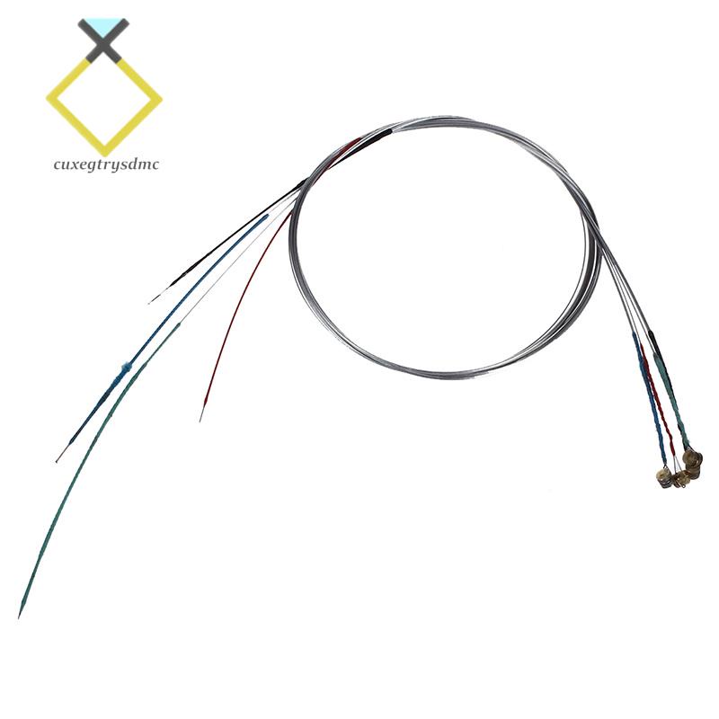 Bộ Dây Đàn Violin Lõi Thép E A D G Đầy Đủ Kích Thước 4 / 4
