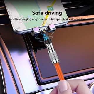 Dây Cáp Sạc Nhanh 120W 6A 540O Type C Micro USB Dành Cho IOS Android