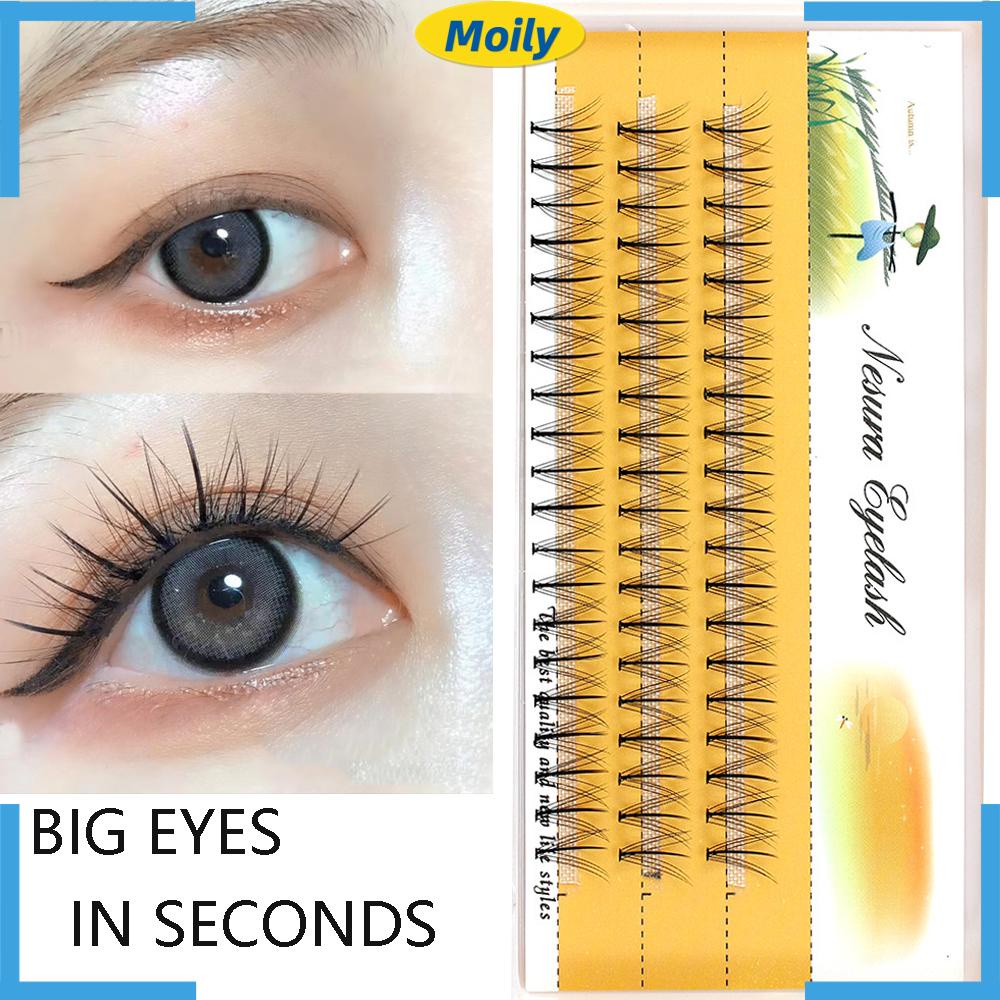 [Hàng mới về] Set 60 lông mi giả nối dài tự nhiên thời trang cho nữ