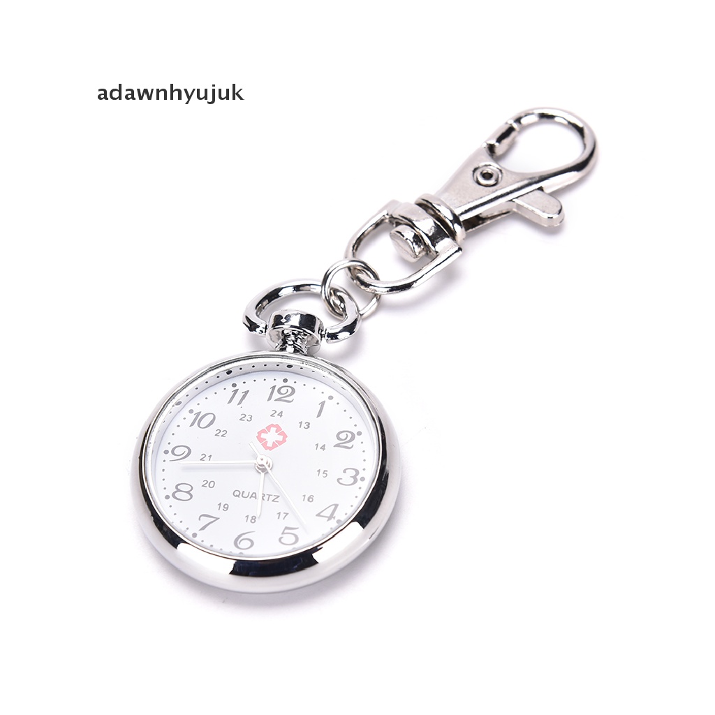 Móc Khóa Hình Đồng Hồ Bằng Thép Không Gỉ adawnhyujuk