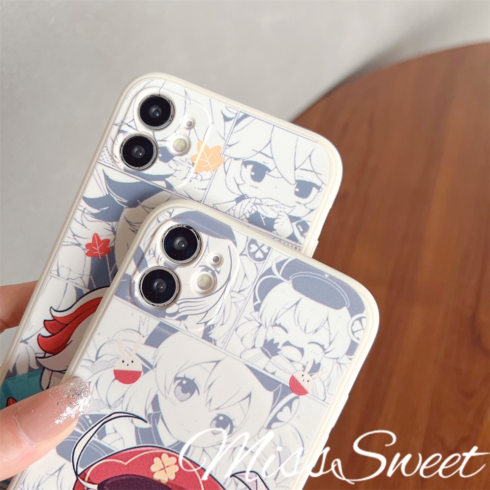 Redmi 12C 12 10C 10A 10 9A 9 9T Note 12 11 Pro+ 10s 10 9 8 7 Pro Xiaomi Poco X3 NFC X3Pro M3 Pro X3 GT Mi 11 Lite 12Pro Genshin Impact Klee Kaedehara Kazuha Phone Case