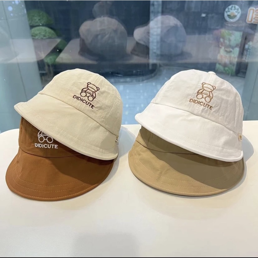 Mũ Tai Bèo Chống Nắng Mỏng Nhẹ Nhanh Khô Thời Trang Xuân Hè Cho Bé
