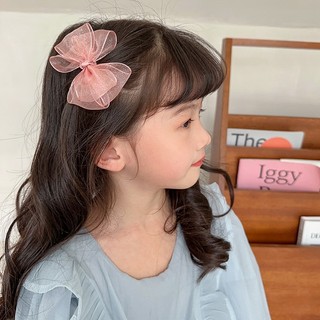1 Cặp Kẹp Tóc Nơ Xinh Xắn Dành Cho Nữ dreamdiary