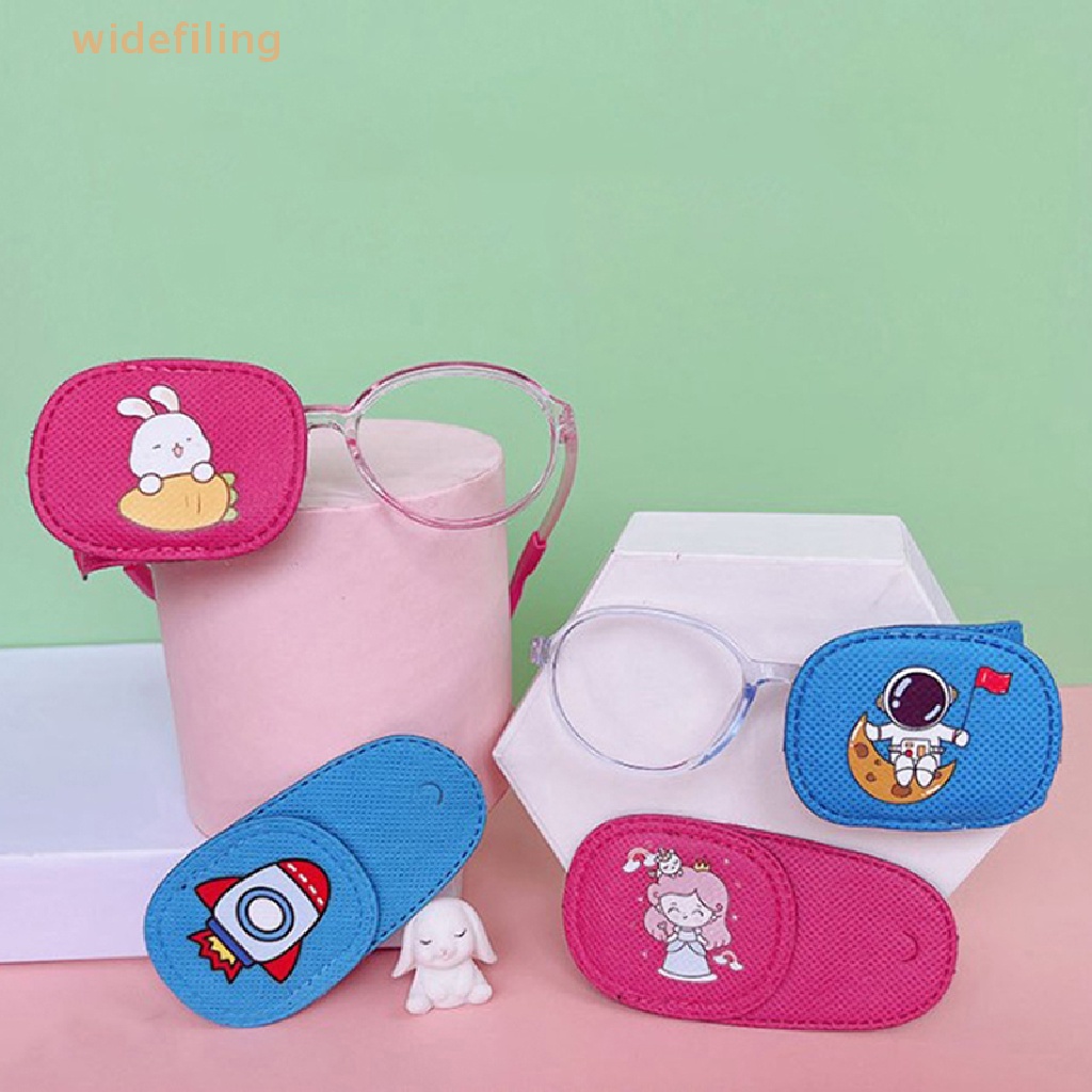 Bộ 6 Miếng Dán Mắt Kính Amblyopia Dành Cho Người Lớn Và Trẻ Em