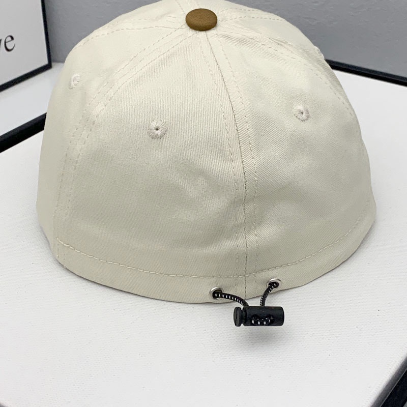 Mũ Lưỡi Trai Thêu Chữ Phong Cách Hàn Quốc Mới