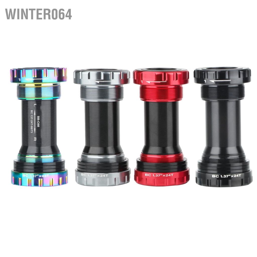 Giá đỡ dưới xe đạp Hợp kim nhôm Chống rỉ sét Độ bền lâu cho đường núi Winter064
