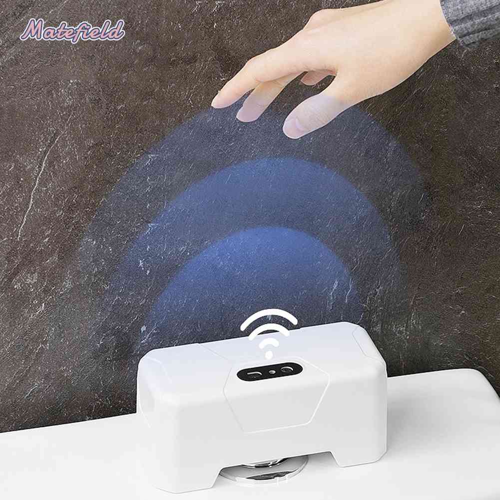 Nút Xả Bồn Cầu Cảm Biến Hồng Ngoại Tự Động Không Tiếp Xúc Chống Thấm Nước Mới