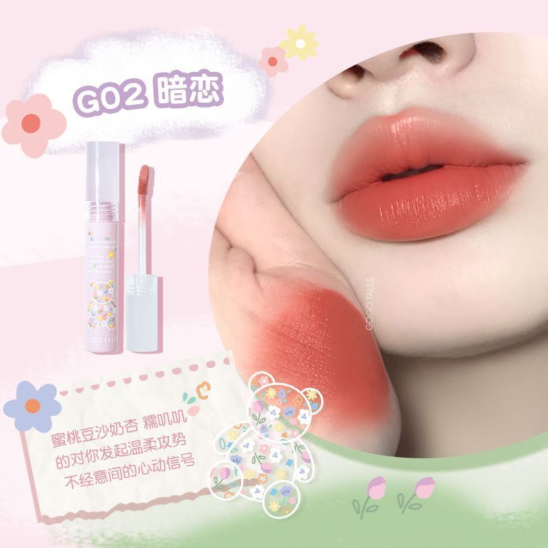 Son Môi Gogo TALES Màu Nhung Lì Thời Trang Dành Cho Nữ