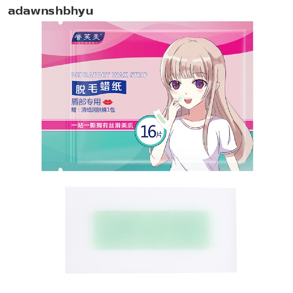 Set 16 Miếng Dán Tẩy Lông Cơ Thể Tiện Dụng