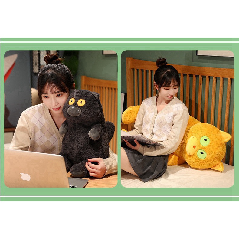 Mèo Nhồi Bông Mềm Mại Xinh Xắn