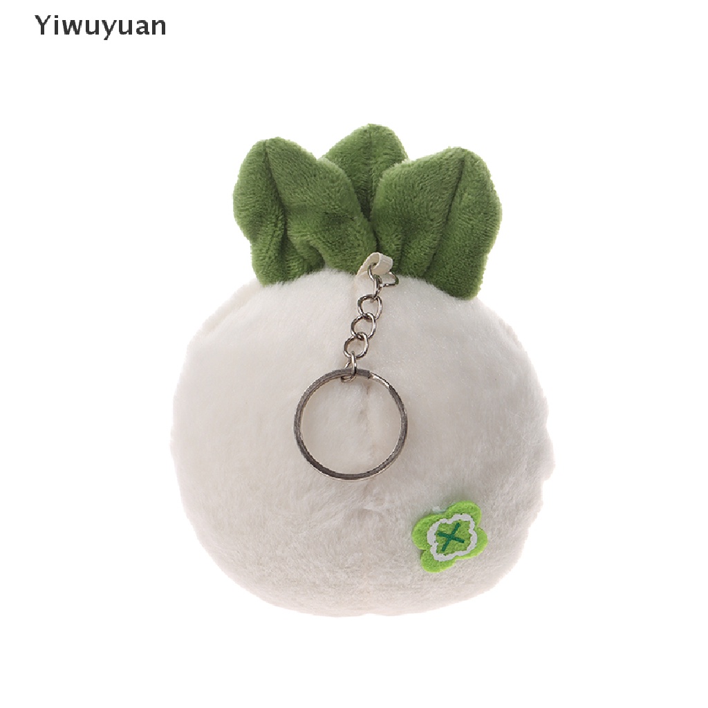 1 Móc Khóa Hình Cà Rốt / Chim Cánh Cụt Nhồi Bông Dễ Thương