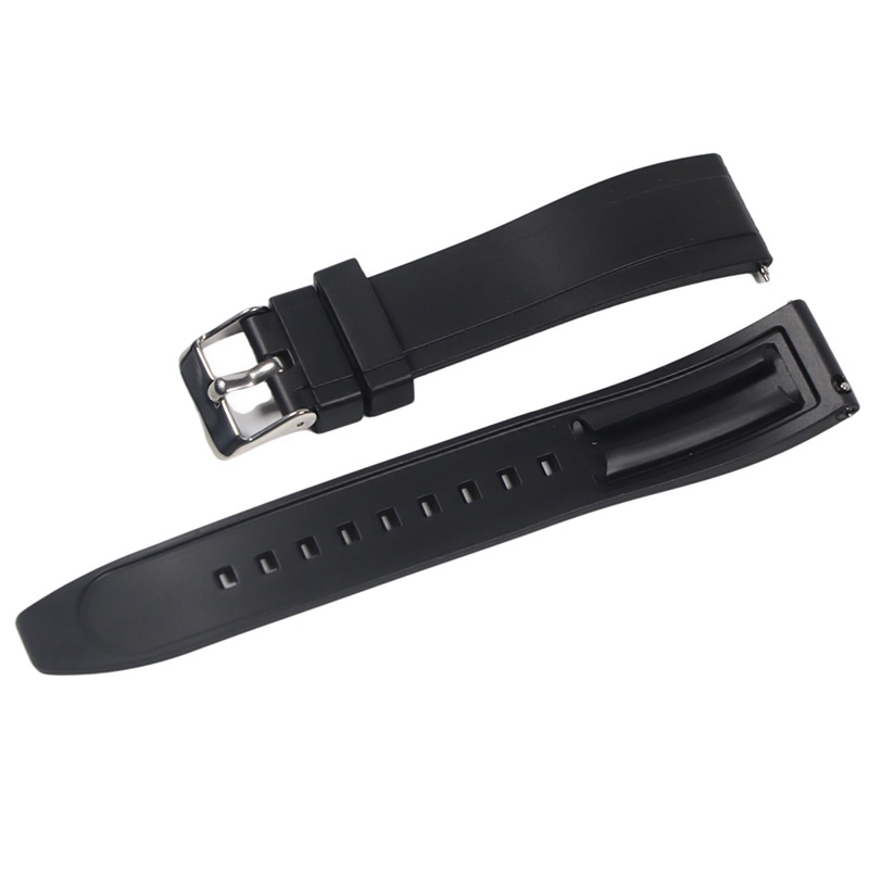 Dây Cao Su Thay Thế Cho ĐồNg Hồ Đeo Tay 20mm 22mm 24mm