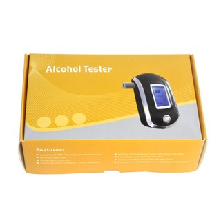 ❤AT-6000 Portable Blowing Alcohol Tester / Driver Drinking Digital Detector