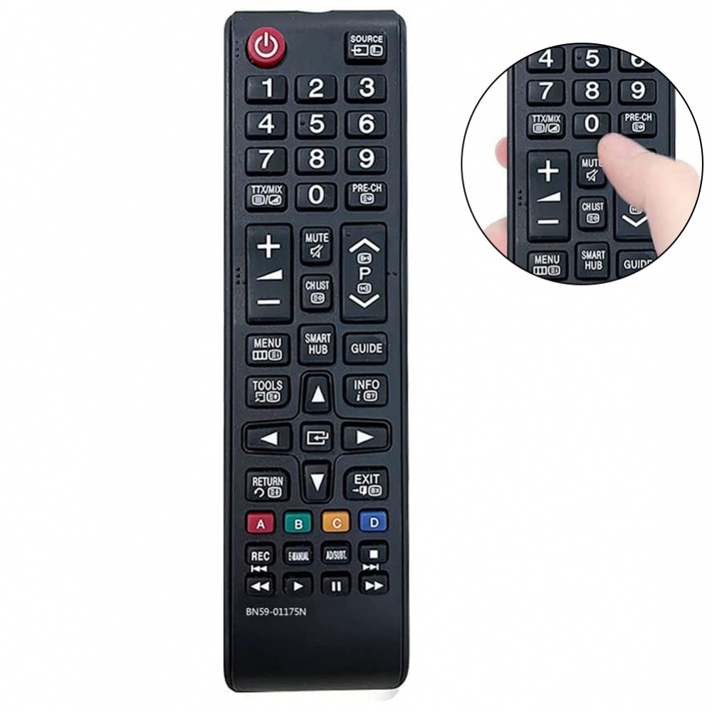 【FEELING READY STOCK】Battery Not Included Remote Control Replacement All For LED LCD Remote Control