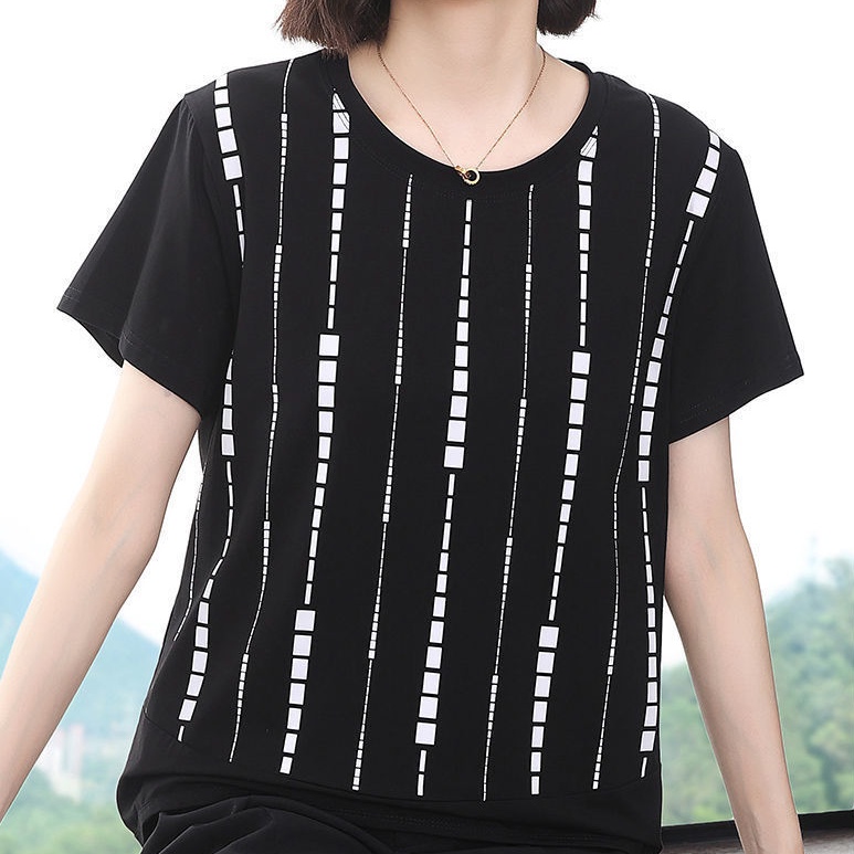 Áo Thun Tay Ngắn Dáng Rộng Thời Trang Cho Nữ