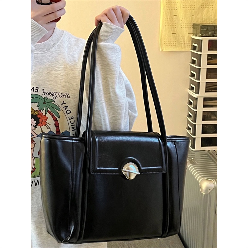 Túi Tote Đeo Vai Sức Chứa Lớn Thiết Kế Mới Cao Cấp Thời Trang