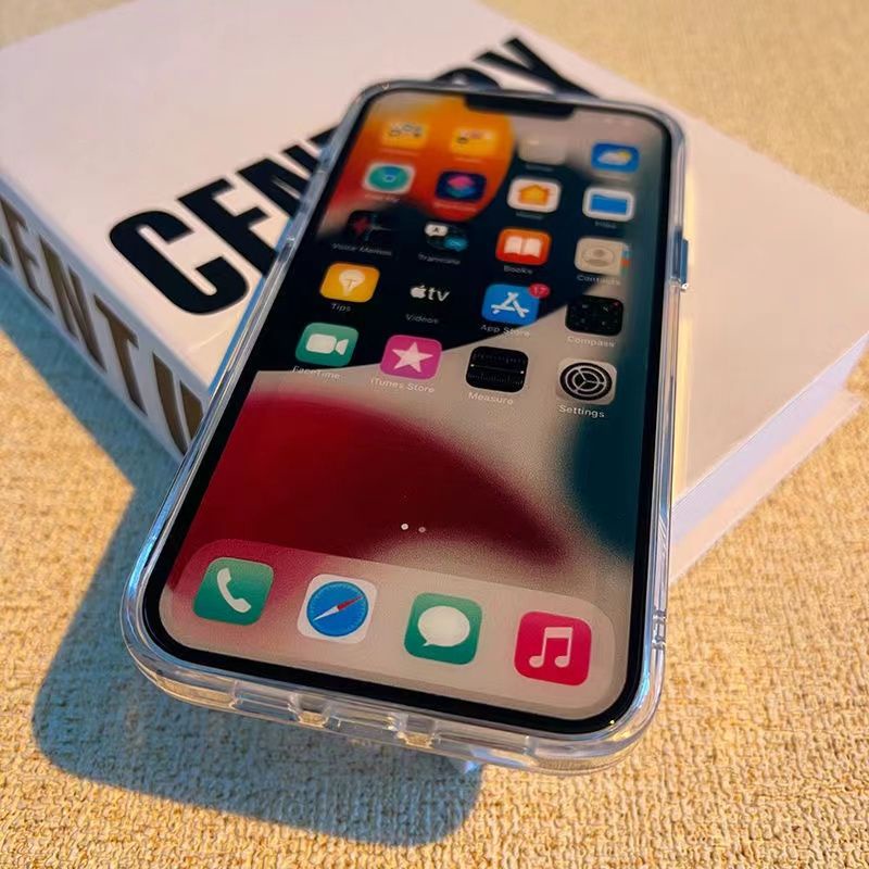 ✅Phù Hợp Ốp Điện Thoại Mềm Chống Sốc Toàn Diện Họa Tiết Không Gian 11 Cho iPhone 14 13 Xs Max x