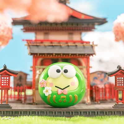 Mô Hình Búp Bê Chú Chó Cinnamon Pudding Kuromi Merchandise Sanrio Dharma Blessing Tumbler Series