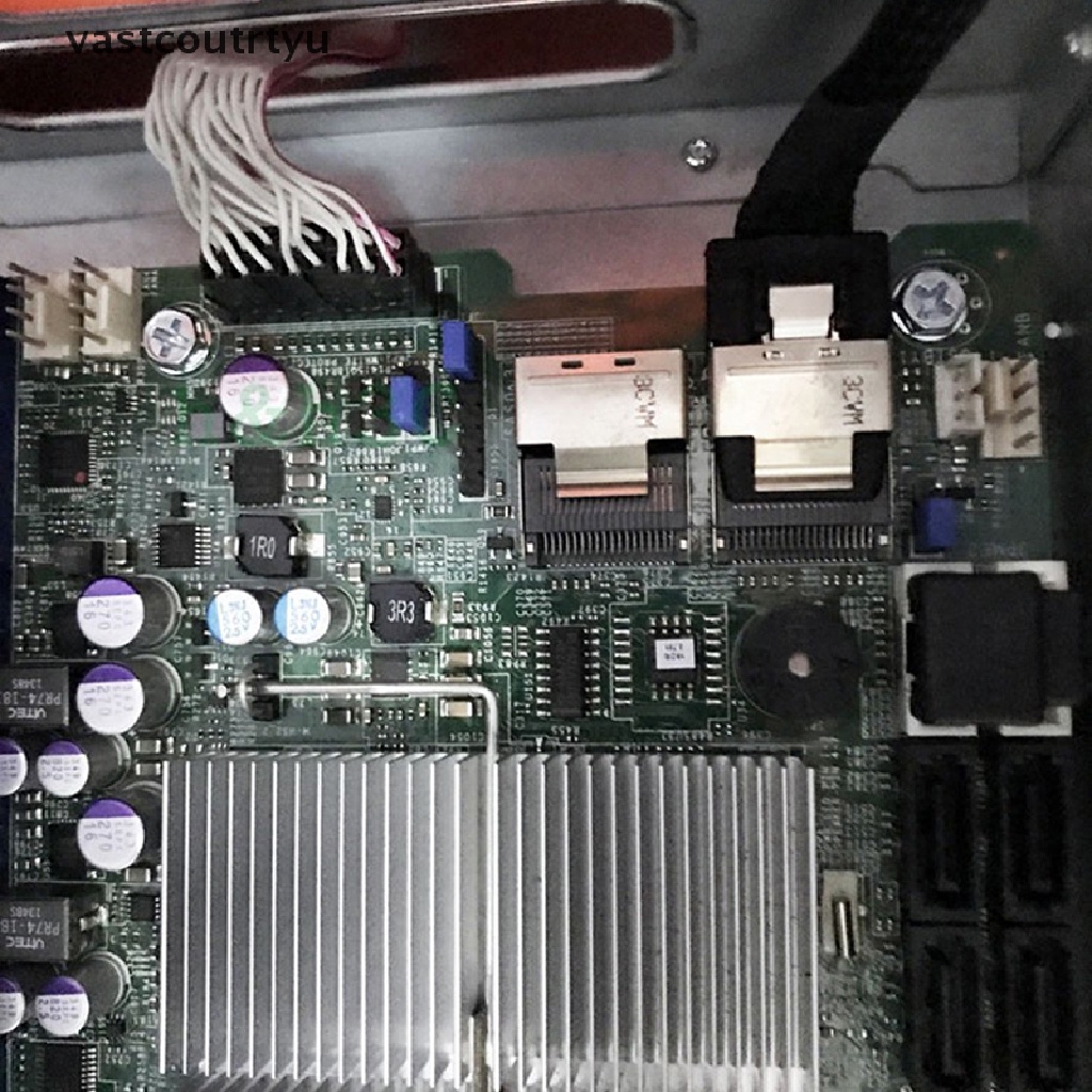 Vas Mini 4 SAS Hard Drives 36-Pin SFF-8087 To 4 SAS 29-Pin SFF-8482 Cable Connectors n